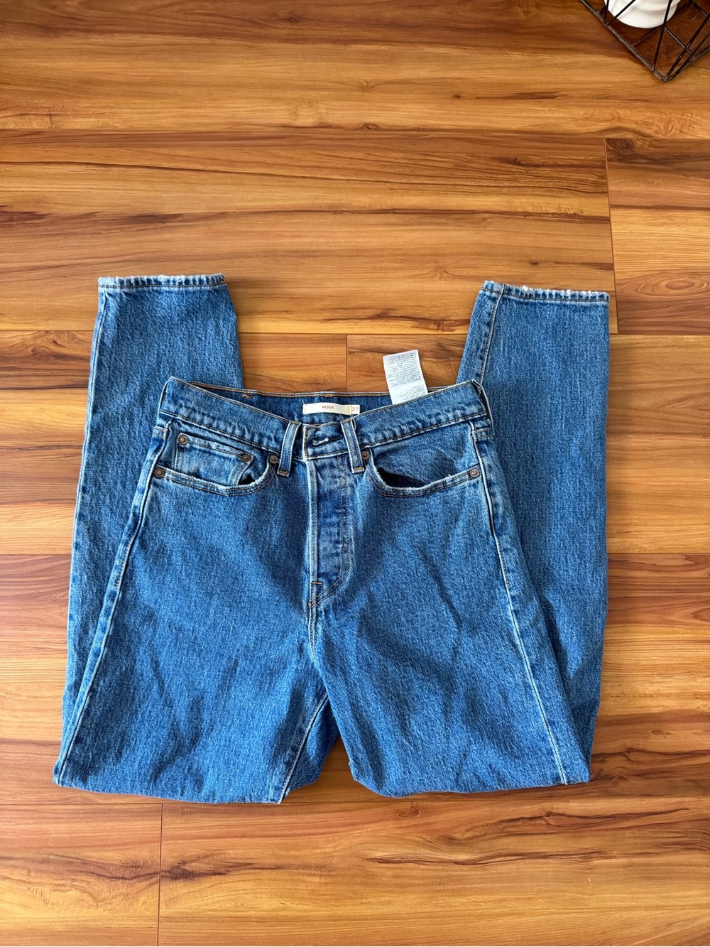Levi's Classic Blue Relaxed-Fit Jeans